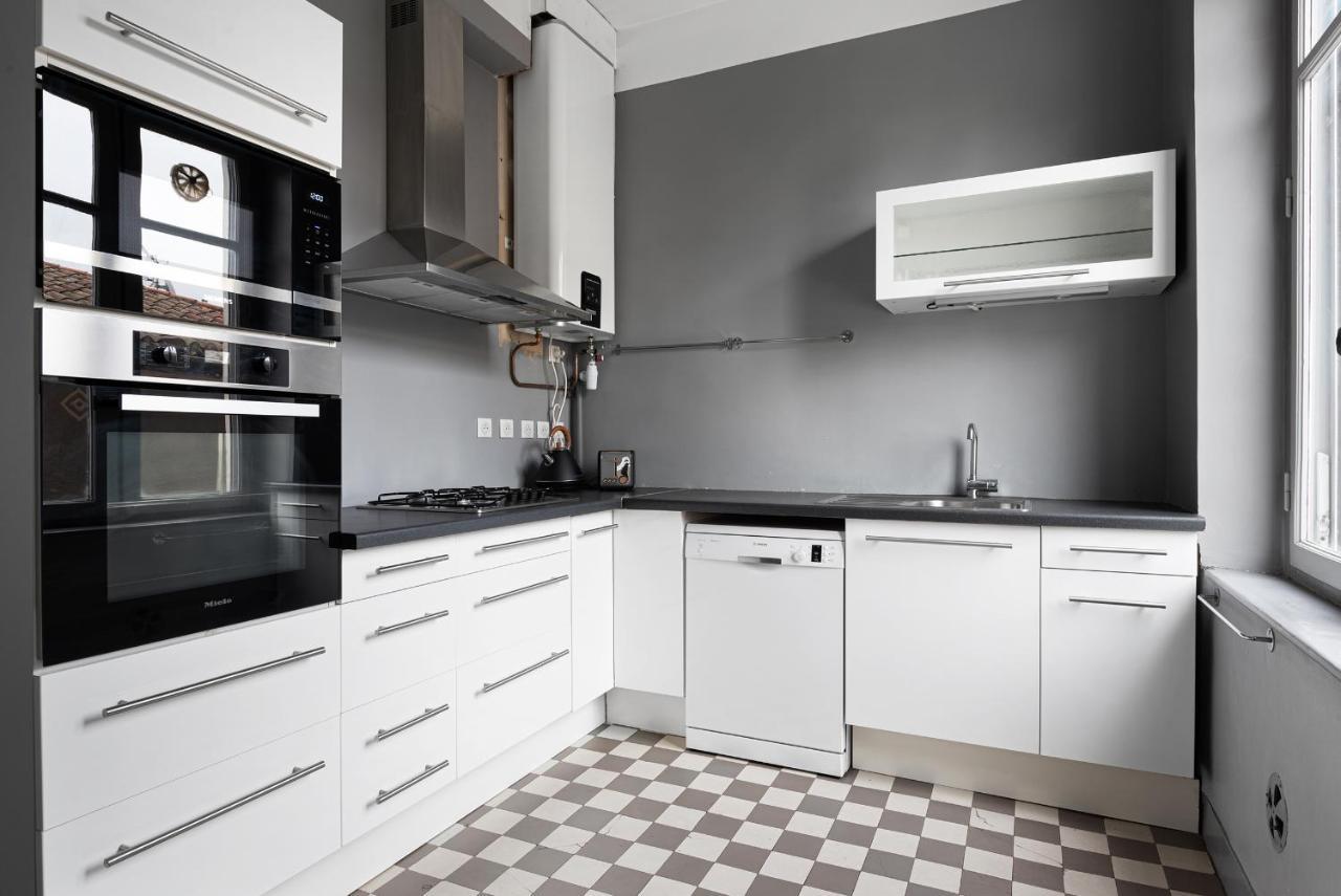 קרקסון Centreville T3 Cosy French Style מראה חיצוני תמונה