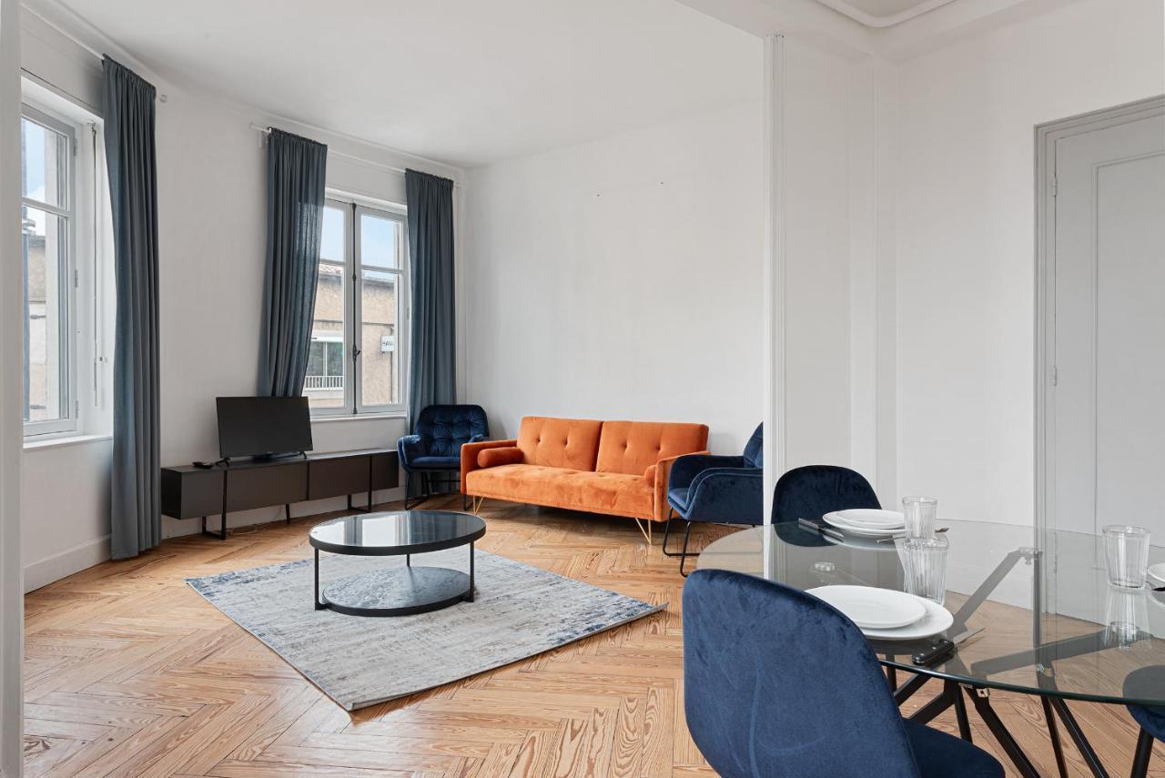 קרקסון Centreville T3 Cosy French Style מראה חיצוני תמונה